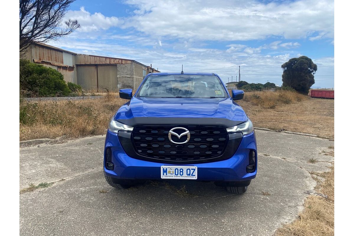 2025 Mazda BT-50 XTR TF 4X4