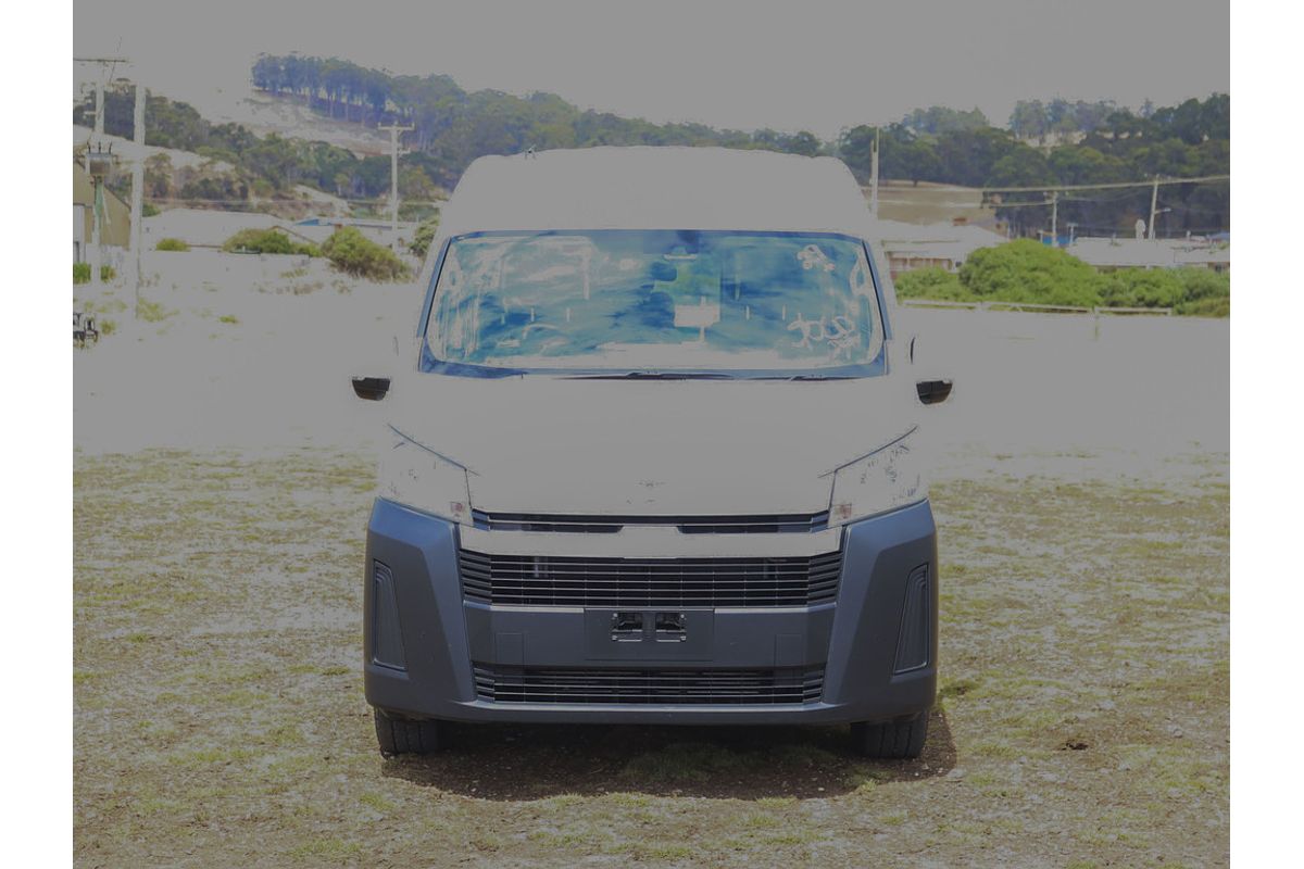 2019 Toyota Hiace Commuter GDH322R ELWB High Roof