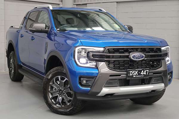 2025 Ford Ranger Wildtrak 4X4 3.0L
