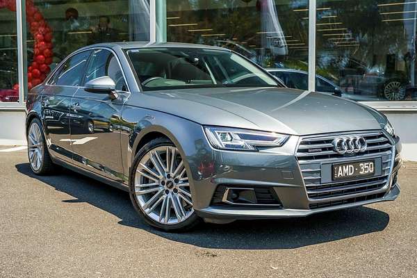2016 Audi A4 sport B9