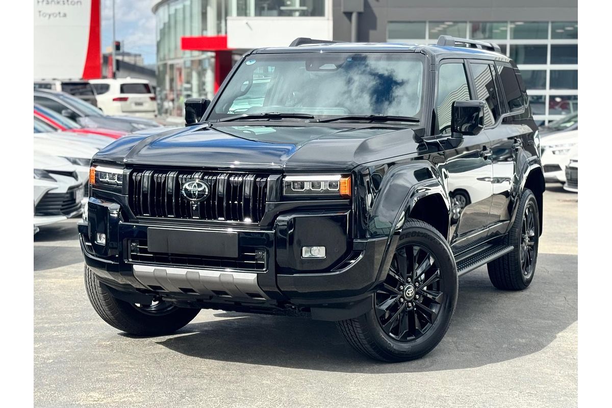 2024 Toyota Landcruiser Prado VX GDJ251R