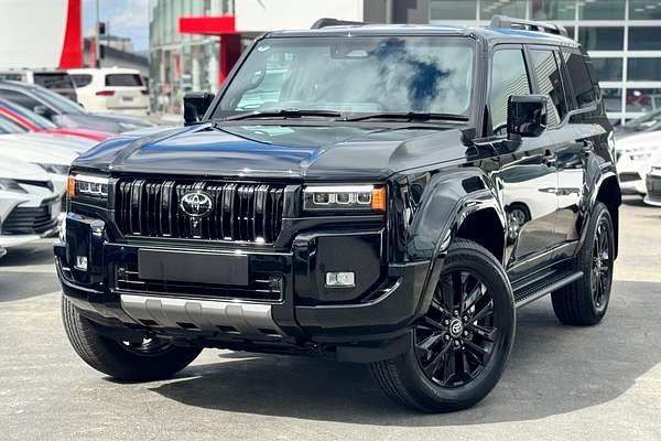 2024 Toyota Landcruiser Prado VX GDJ251R
