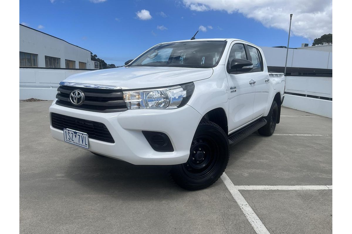 2017 Toyota Hilux SR Hi-Rider GUN136R Rear Wheel Drive