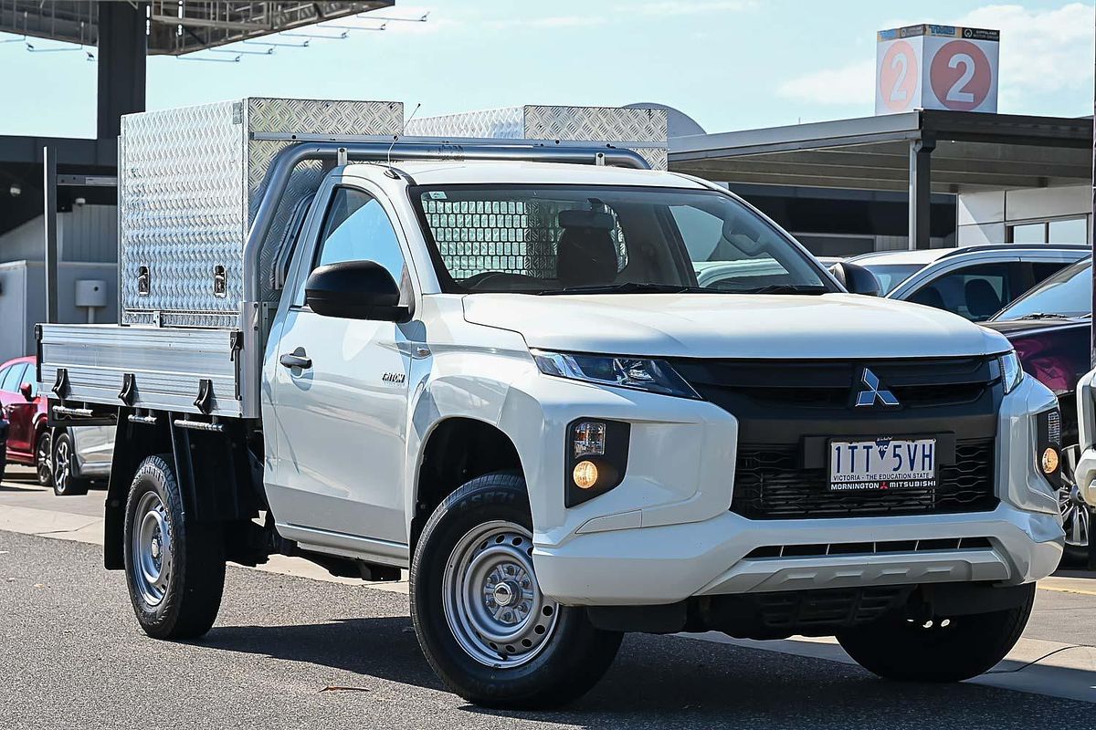 2021 Mitsubishi Triton GLX MR Rear Wheel Drive