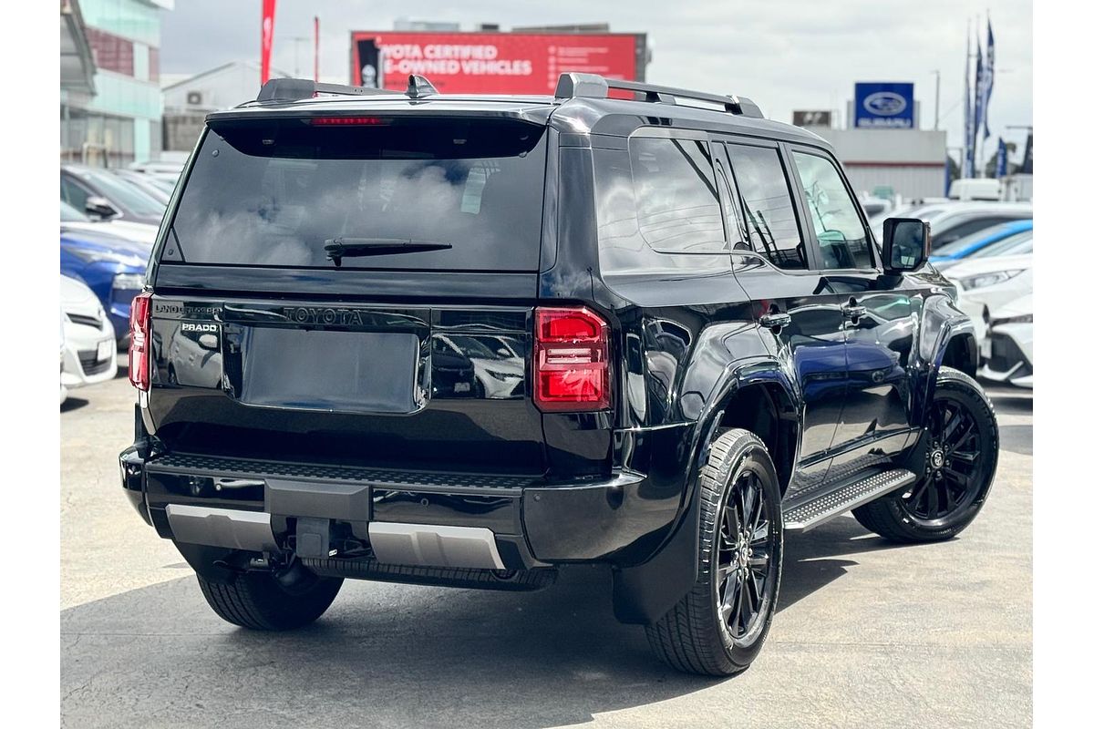 2024 Toyota Landcruiser Prado VX GDJ251R
