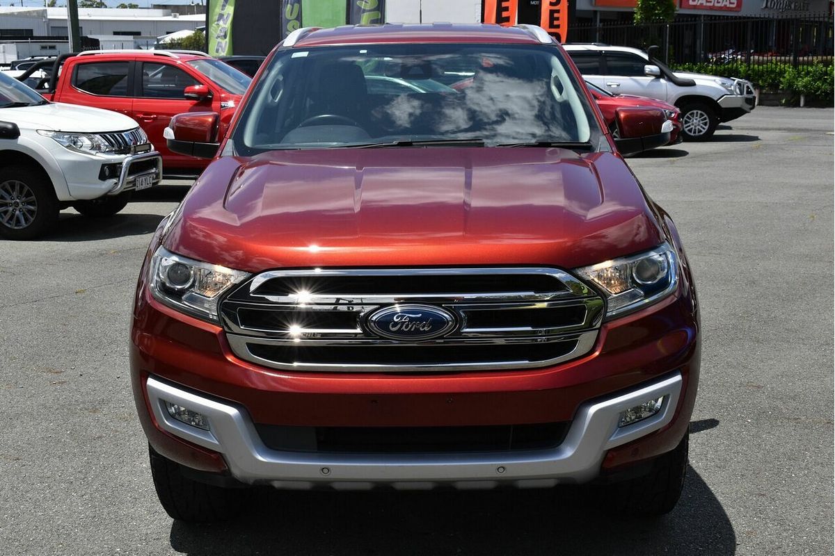 2017 Ford Everest Trend UA 3.2L