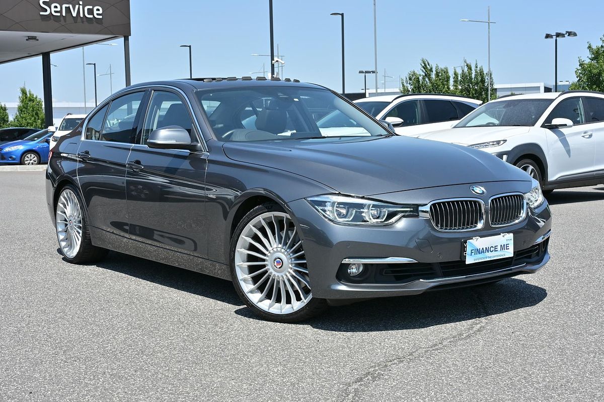 2017 BMW 3 Series 330i Luxury Line F30 LCI