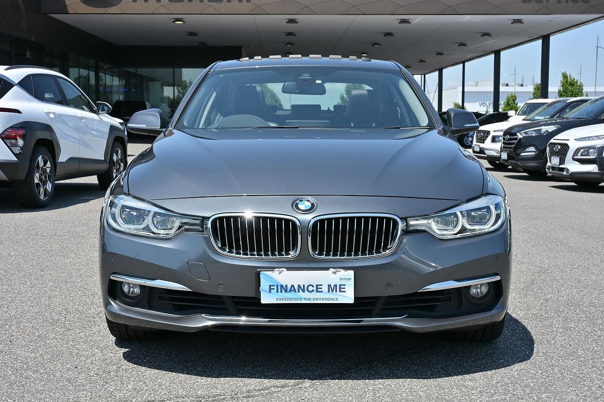 2017 BMW 3 Series 330i Luxury Line F30 LCI