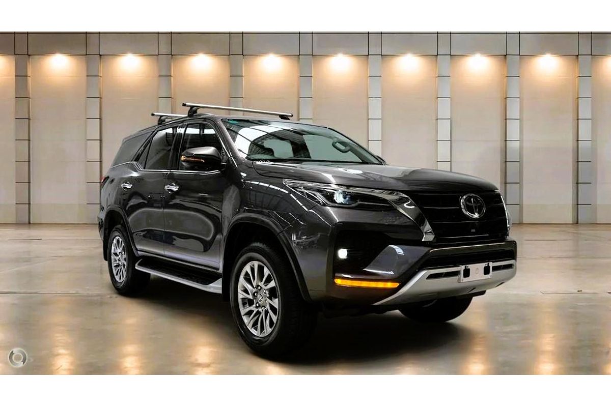 2025 Toyota Fortuner Crusade GUN156R