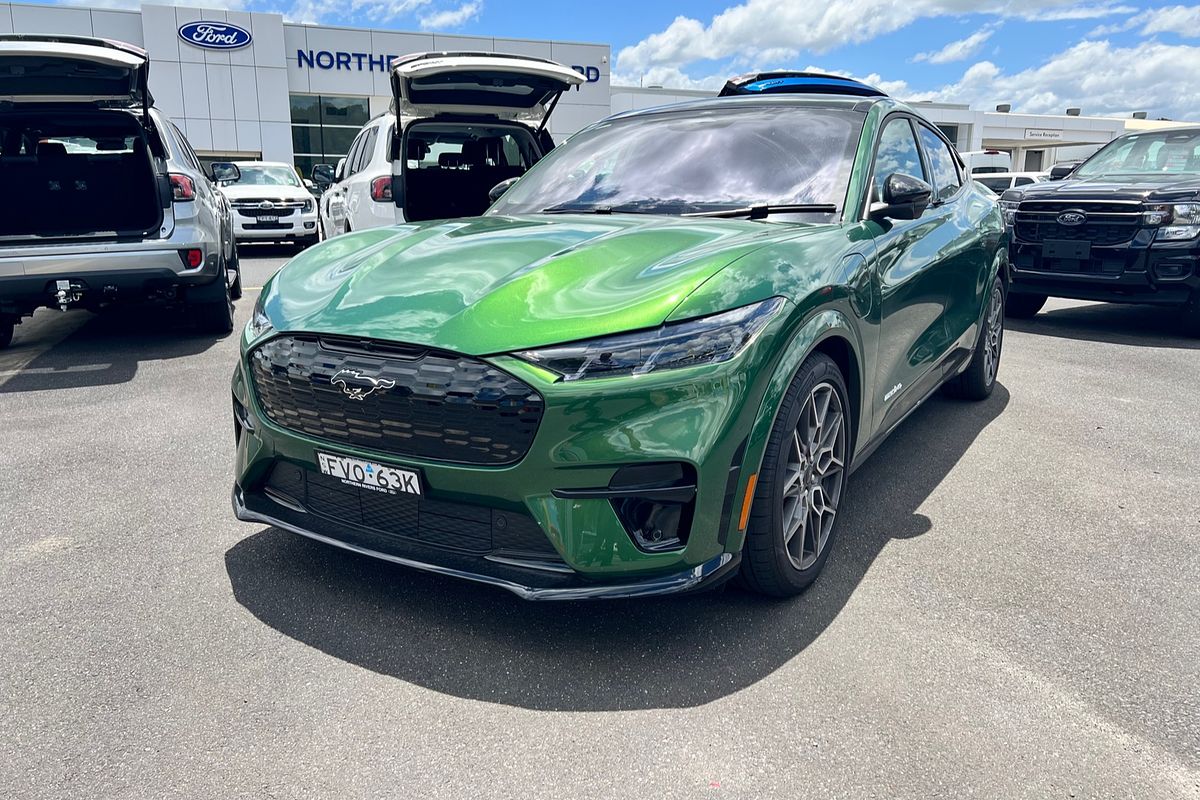 2025 Ford Mustang Mach-E GT