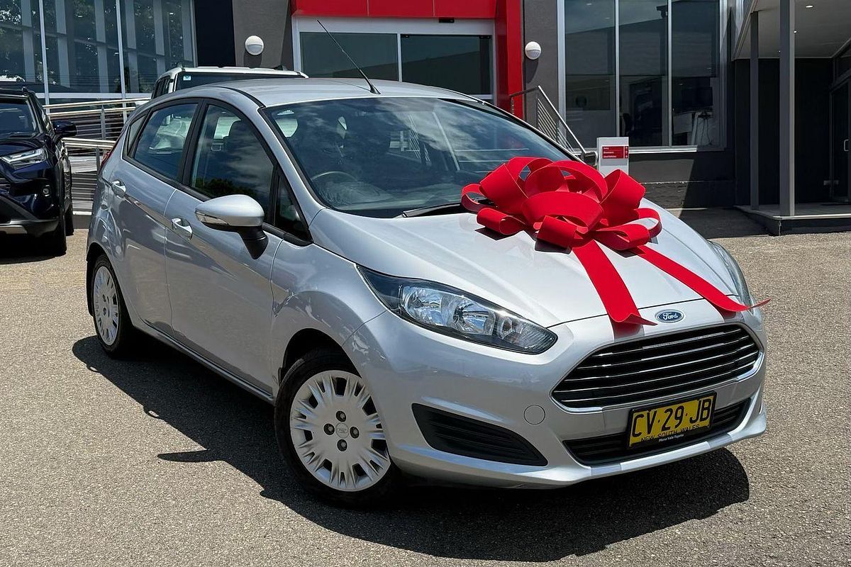 2014 Ford Fiesta Ambiente WZ