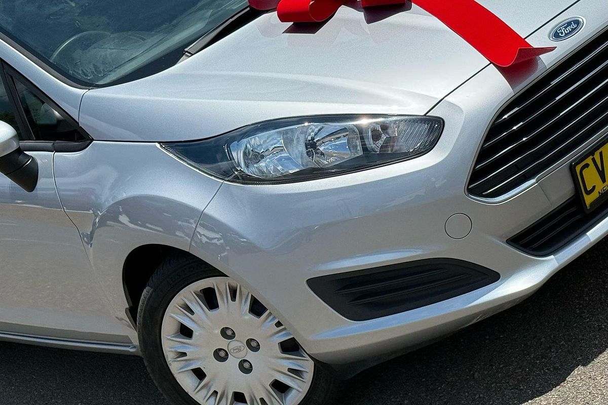 2014 Ford Fiesta Ambiente WZ