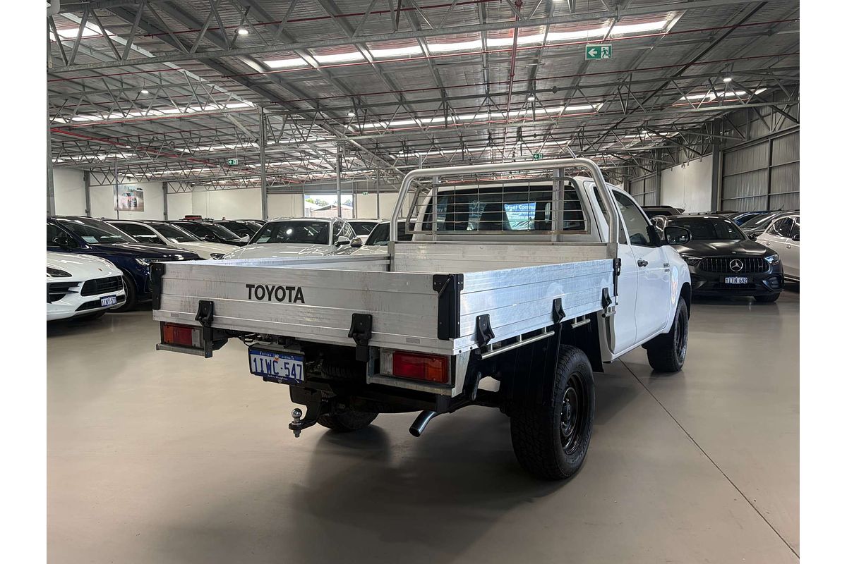 2018 Toyota Hilux Workmate GUN125R 4X4