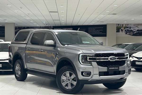 2024 Ford Ranger XLT Hi-Rider Rear Wheel Drive 2.0L