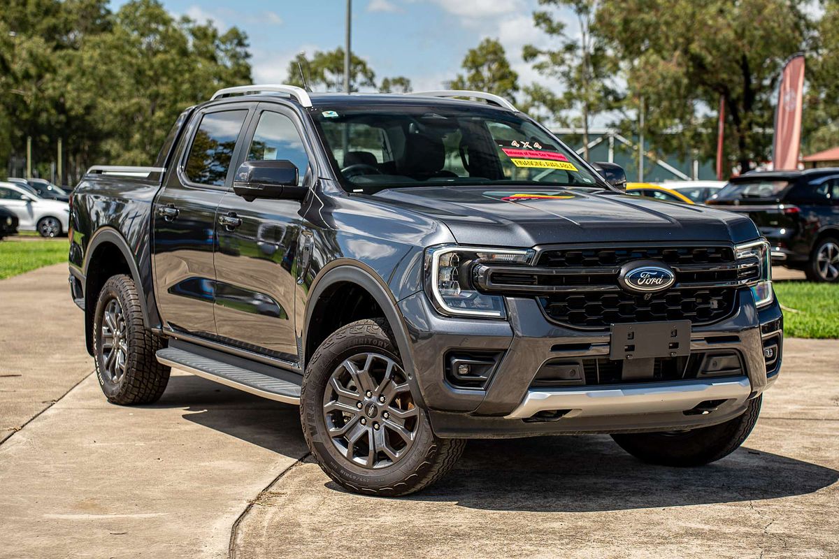 2023 Ford Ranger Wildtrak 4X4 3.0L