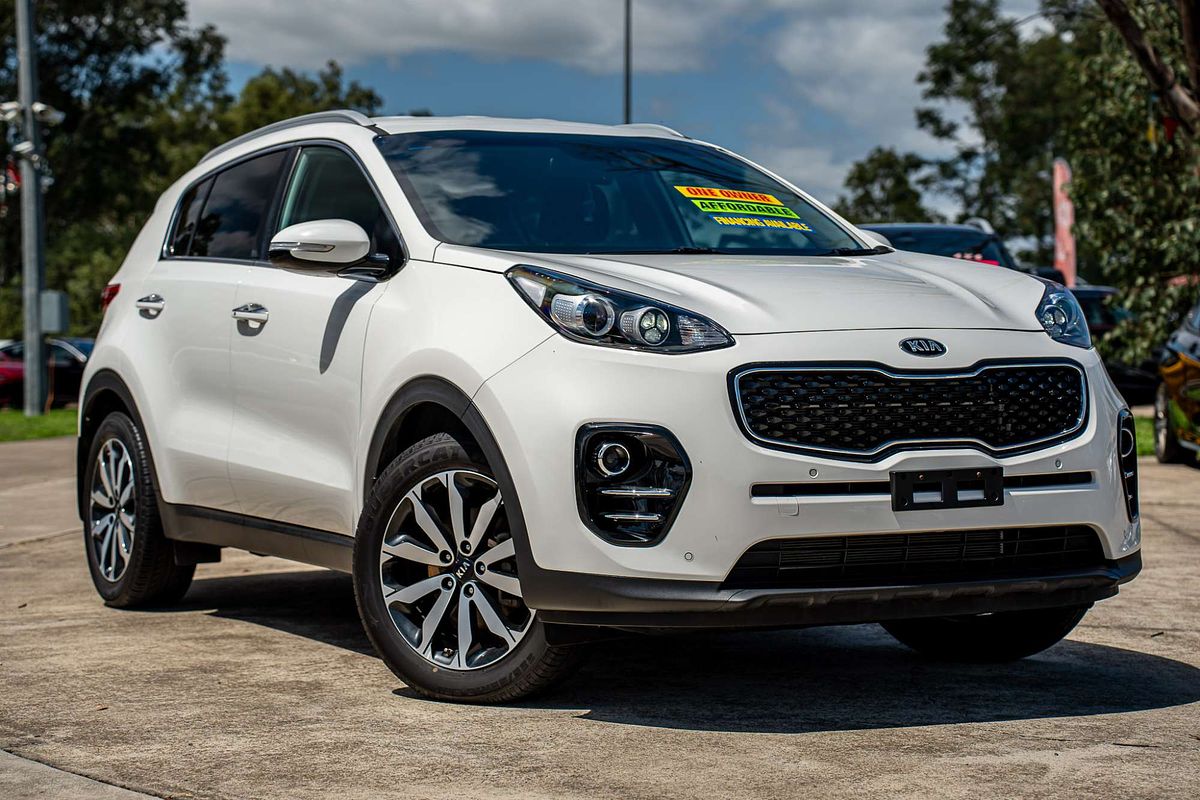2017 Kia Sportage SLi QL
