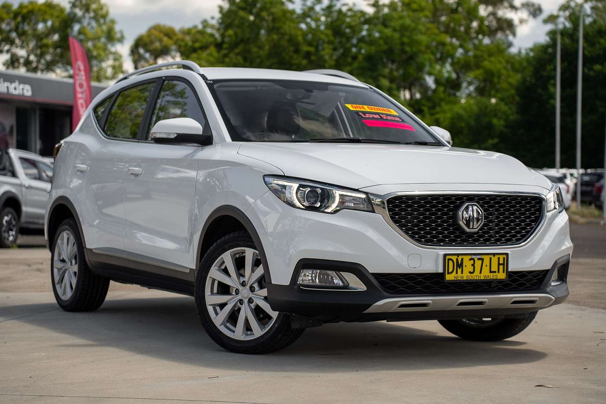 2022 MG ZS Excite AZS1