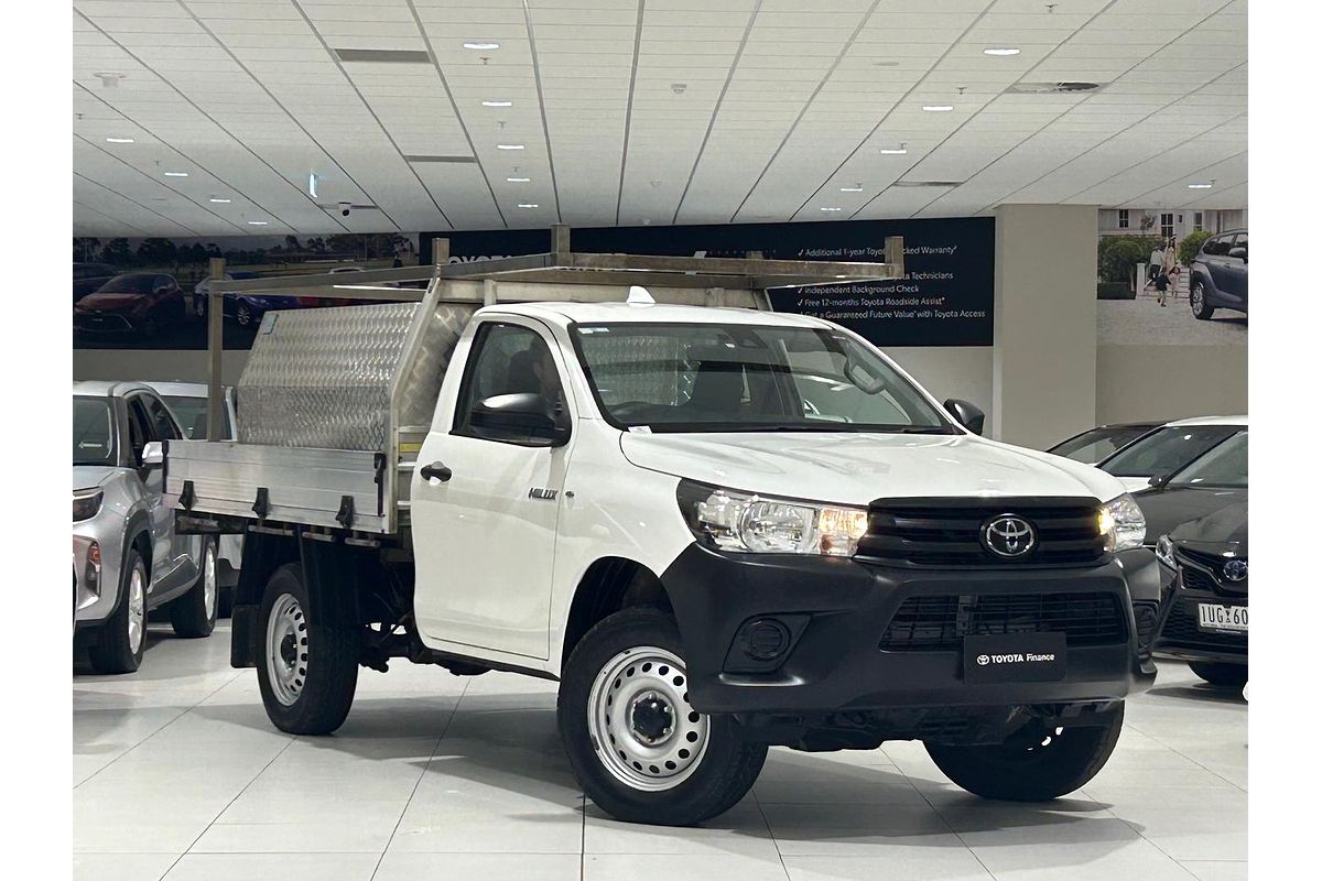 2022 Toyota Hilux Workmate GUN125R 4X4