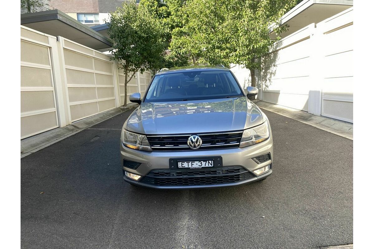 2016 Volkswagen Tiguan 110TDI Comfortline 5N