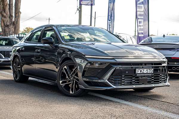 2025 Hyundai Sonata N Line DN8.V4