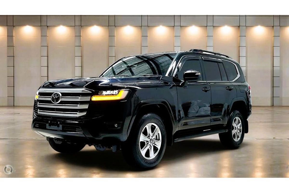 2025 Toyota Landcruiser VX FJA300R