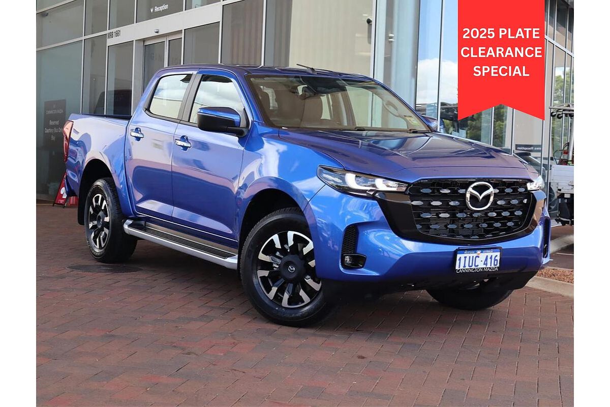2025 Mazda BT-50 XTR TF 4X4