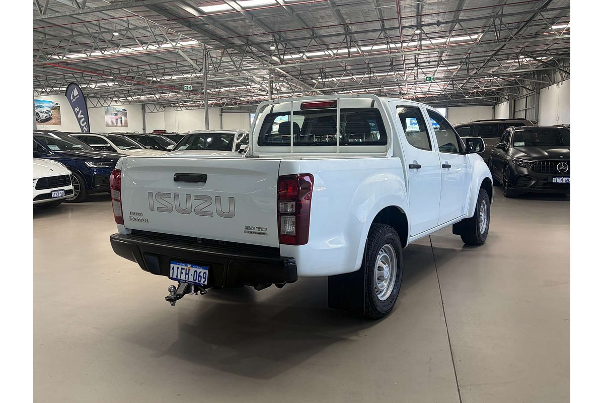 2019 Isuzu D-MAX SX High Ride Rear Wheel Drive