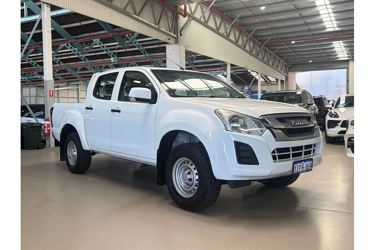 2019 Isuzu D-MAX SX High Ride Rear Wheel Drive