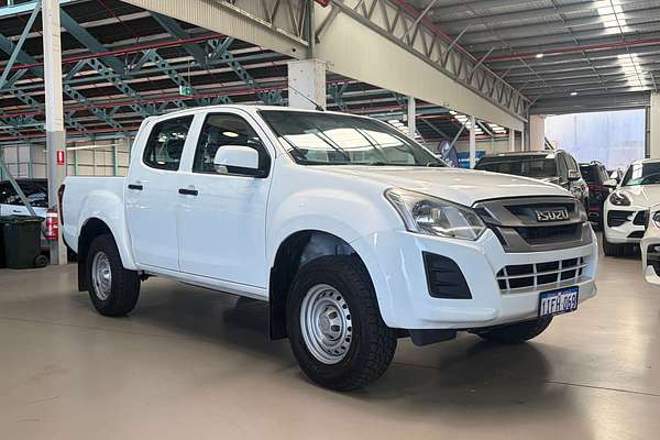 2019 Isuzu D-MAX SX High Ride Rear Wheel Drive