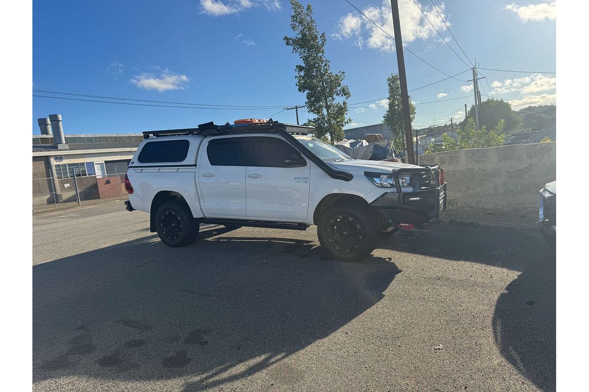 2023 Toyota Hilux SR GUN126R 4X4