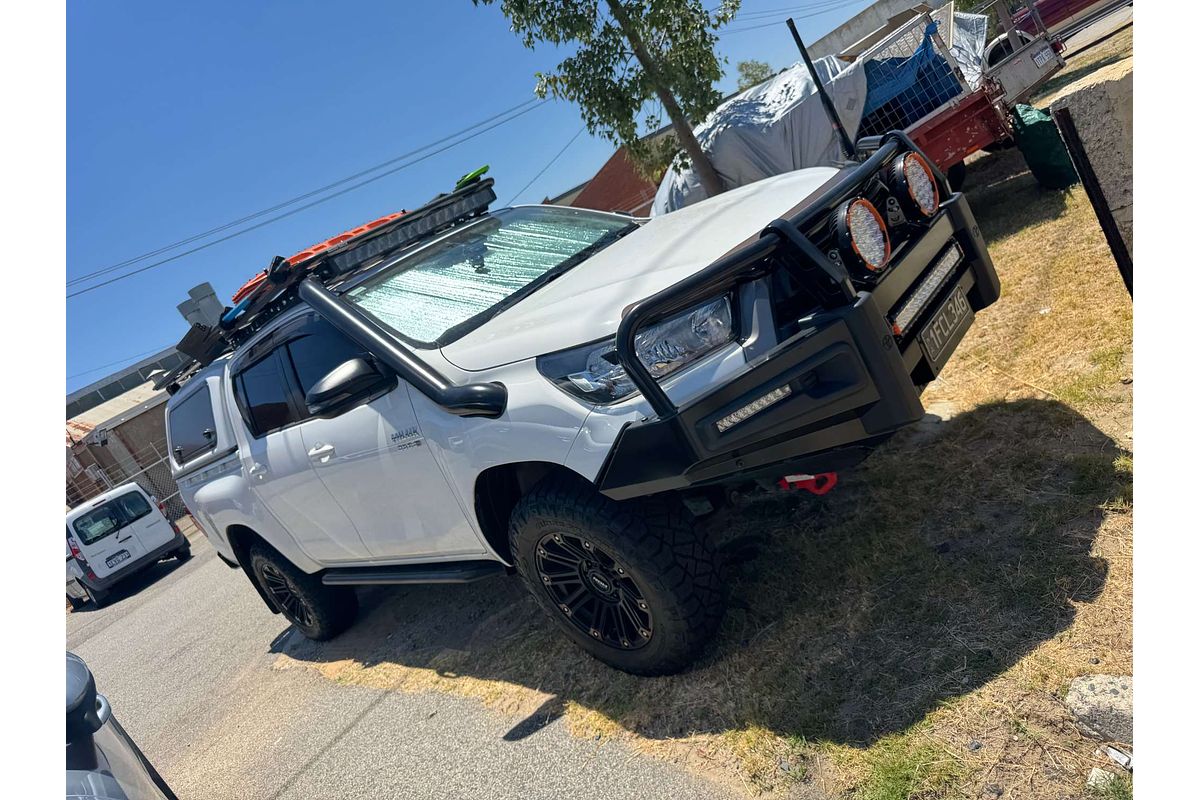 2023 Toyota Hilux SR GUN126R 4X4