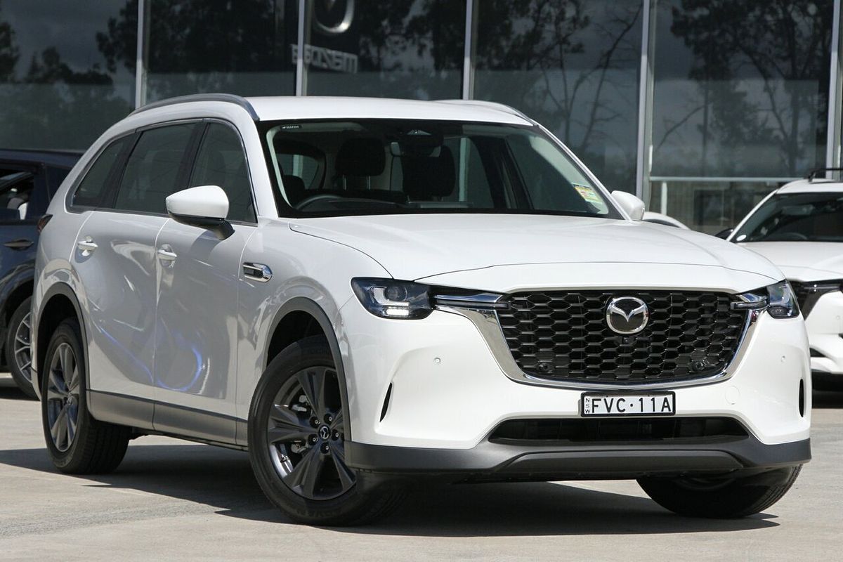 2025 Mazda CX-80 G40e Pure KL