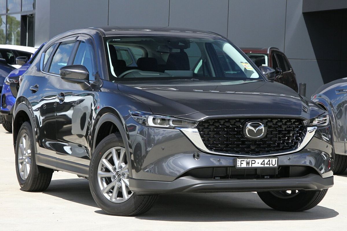 2025 Mazda CX-5 G25 Maxx Sport KF Series
