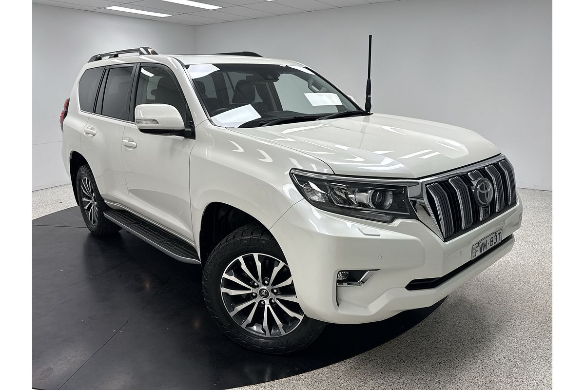 2022 Toyota Landcruiser Prado Kakadu GDJ150R