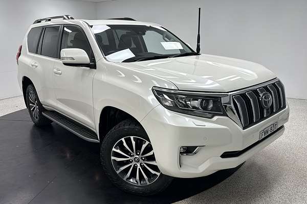 2022 Toyota Landcruiser Prado Kakadu GDJ150R