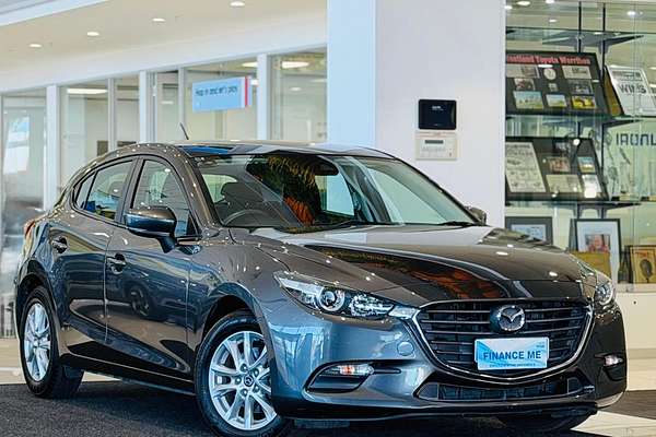 2018 Mazda 3 Neo Sport BN Series