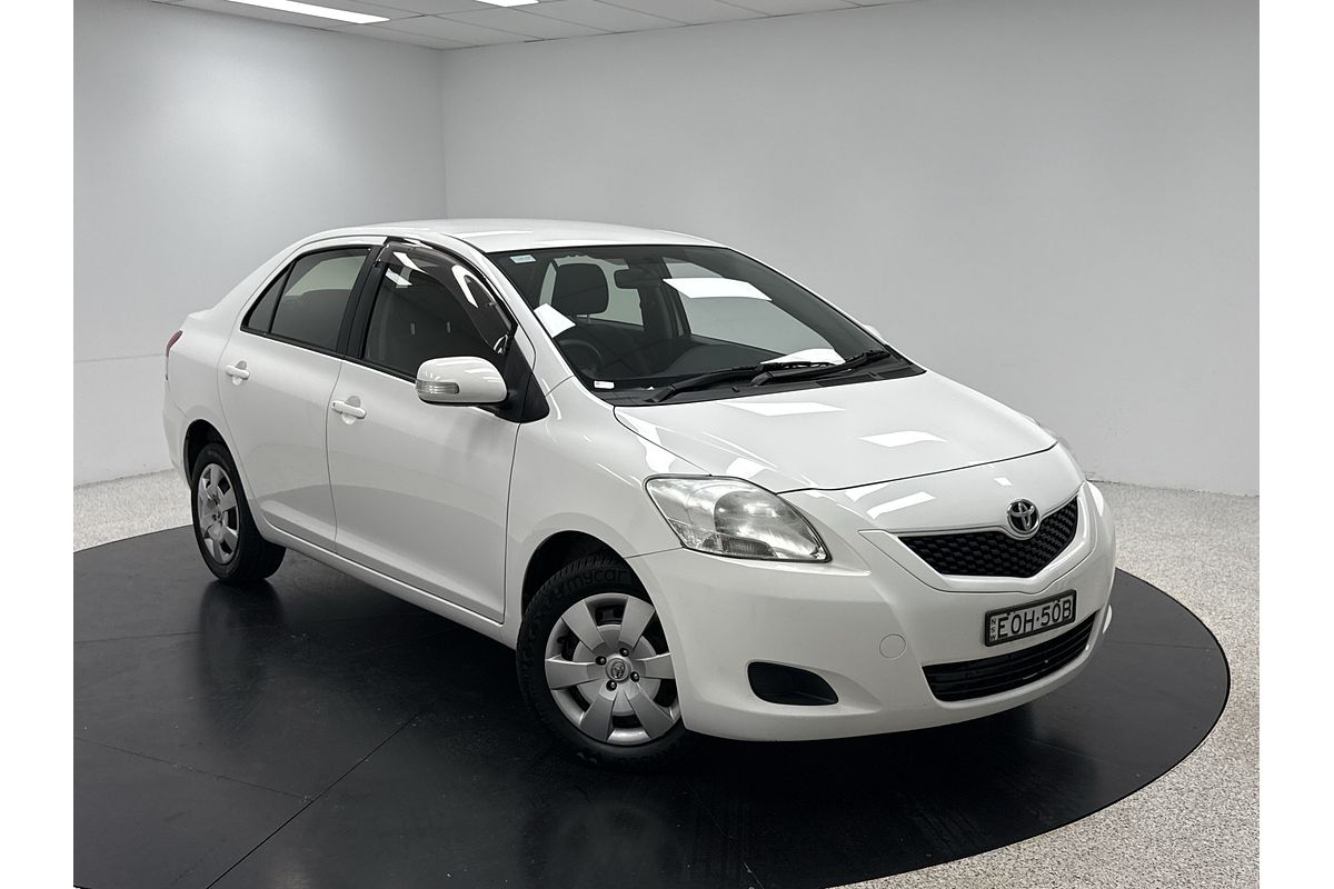 2013 Toyota Yaris YRS NCP93R