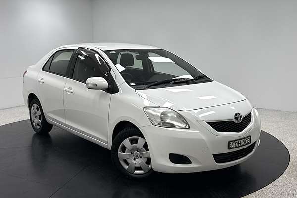 2013 Toyota Yaris YRS NCP93R