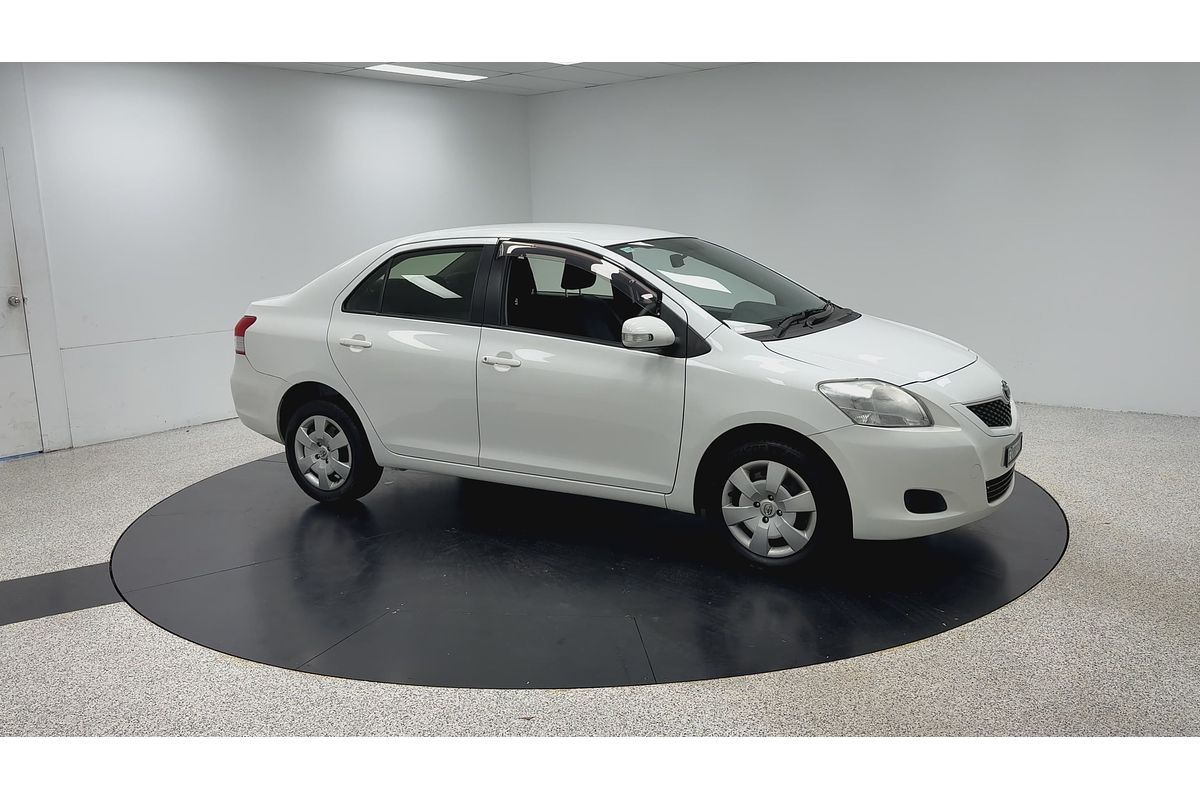 2013 Toyota Yaris YRS NCP93R