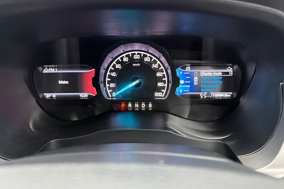 2019 Ford Ranger XLT PX MkIII 4X4 2.0L