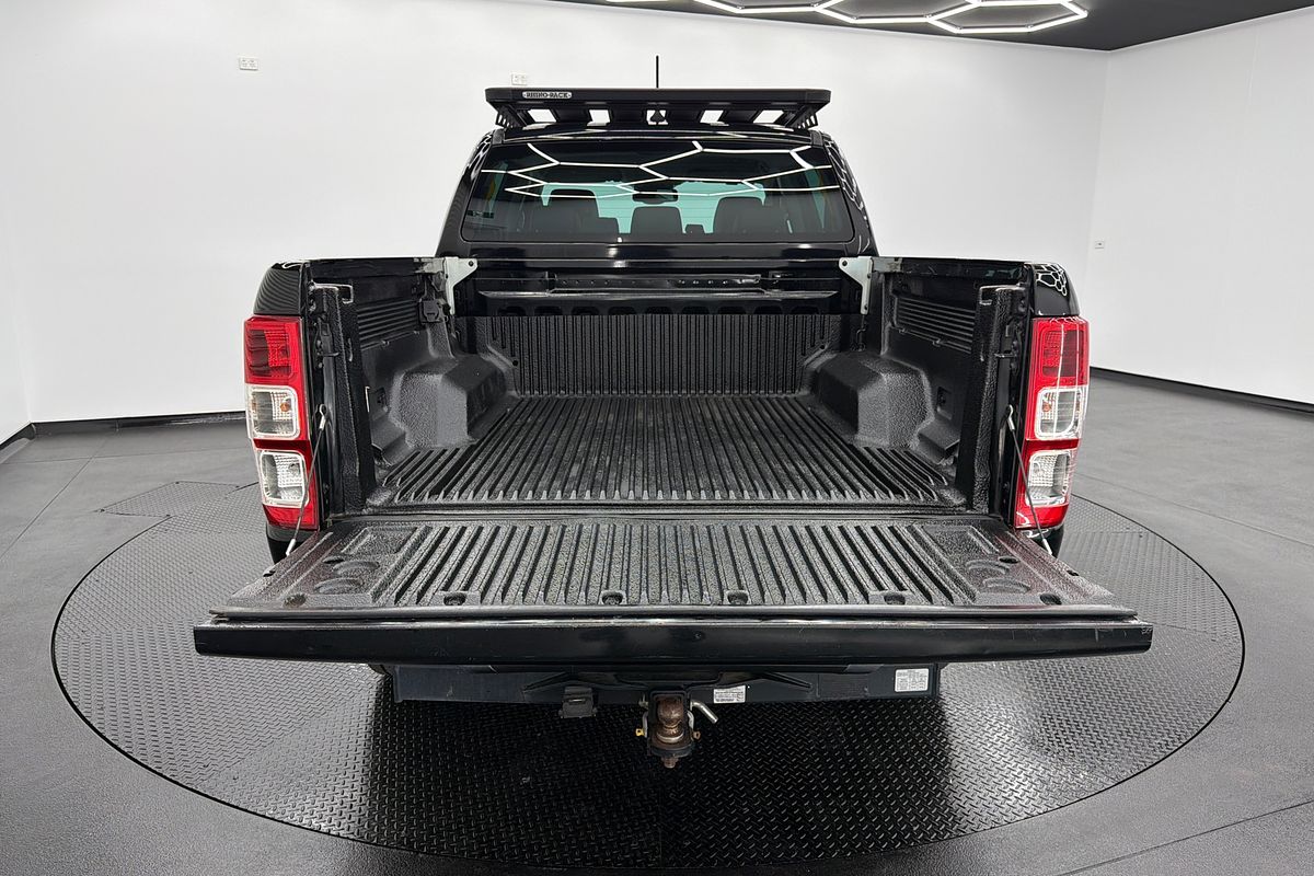 2019 Ford Ranger XLT PX MkIII 4X4 2.0L