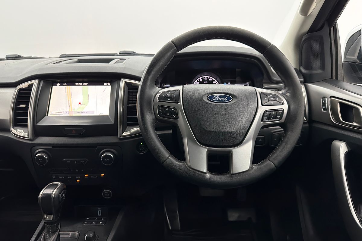 2019 Ford Ranger XLT PX MkIII 4X4 2.0L