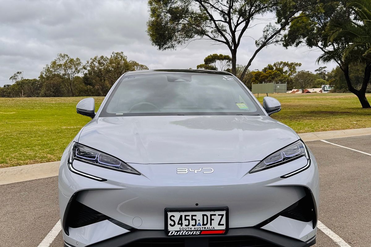 2025 BYD SEALION 7 Performance