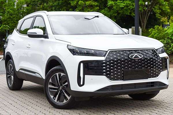 2025 Chery Tiggo 4 Hybrid Urban