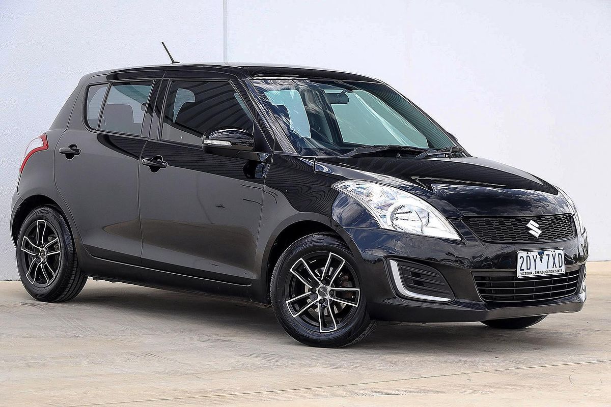 2015 Suzuki Swift GL FZ