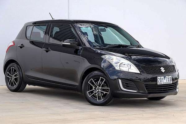 2015 Suzuki Swift GL FZ