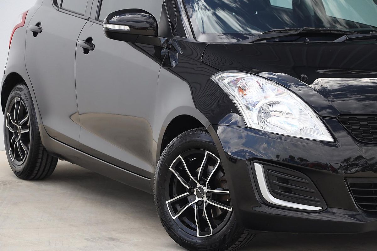 2015 Suzuki Swift GL FZ