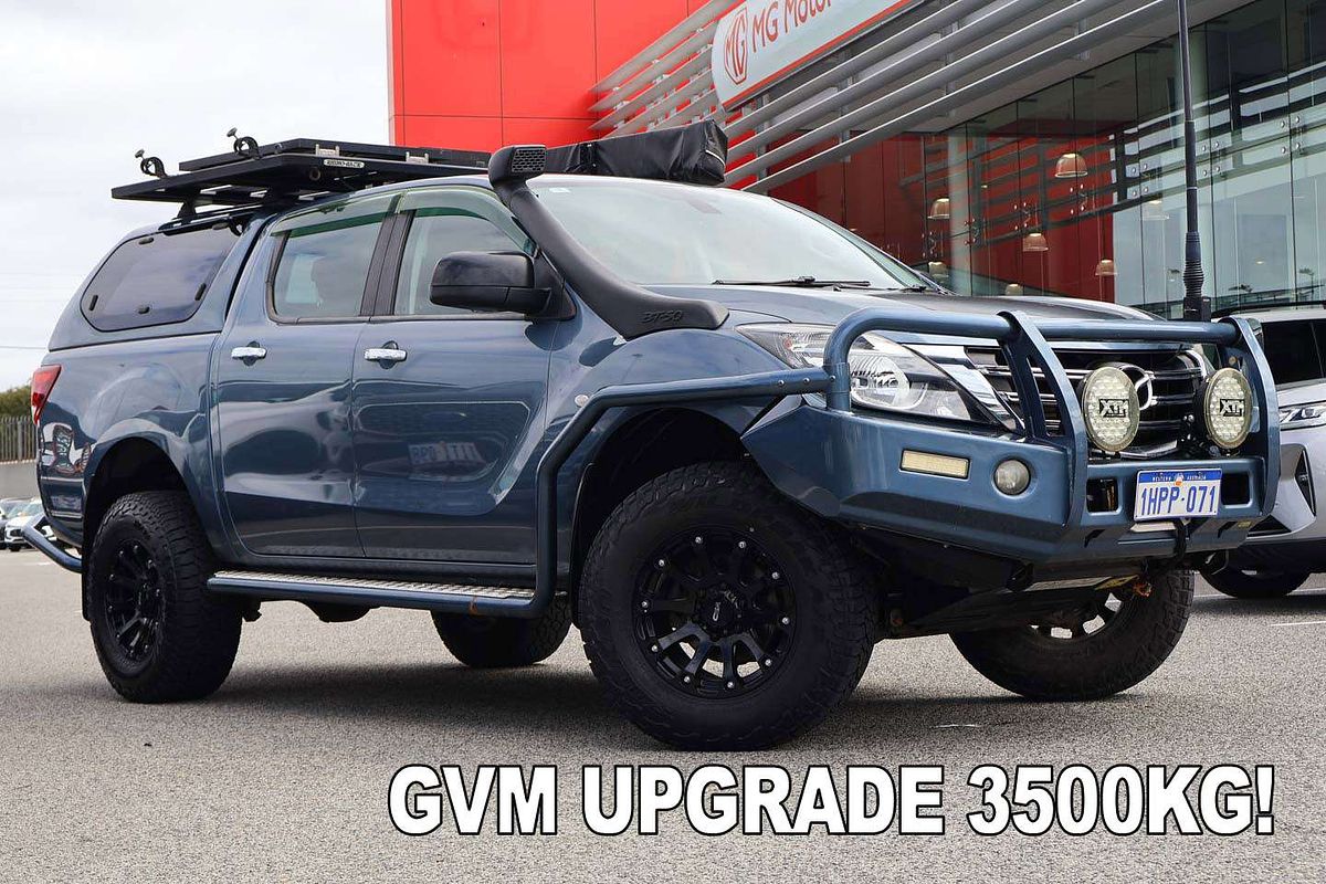 2018 Mazda BT-50 XTR UR 4X4