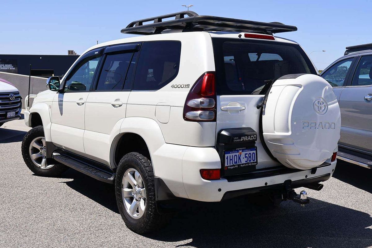2005 Toyota Landcruiser Prado Grande GRJ120R