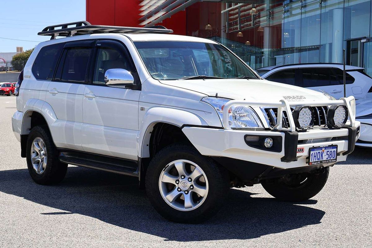 2005 Toyota Landcruiser Prado Grande GRJ120R